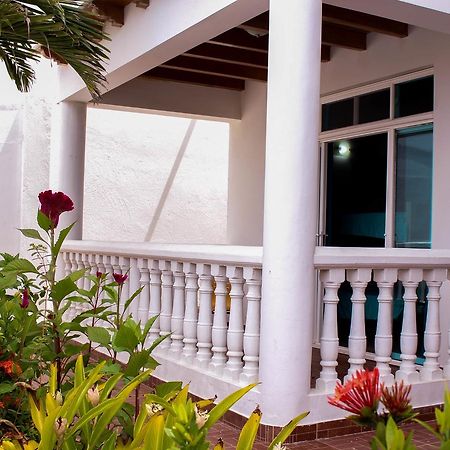 Hotel Aria Manzanillo Cartagena Bagian luar foto