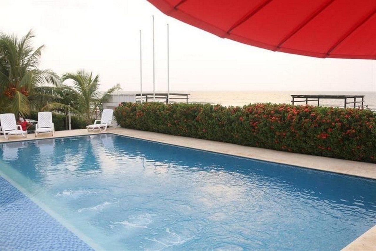 Hotel Aria Manzanillo Cartagena Bagian luar foto