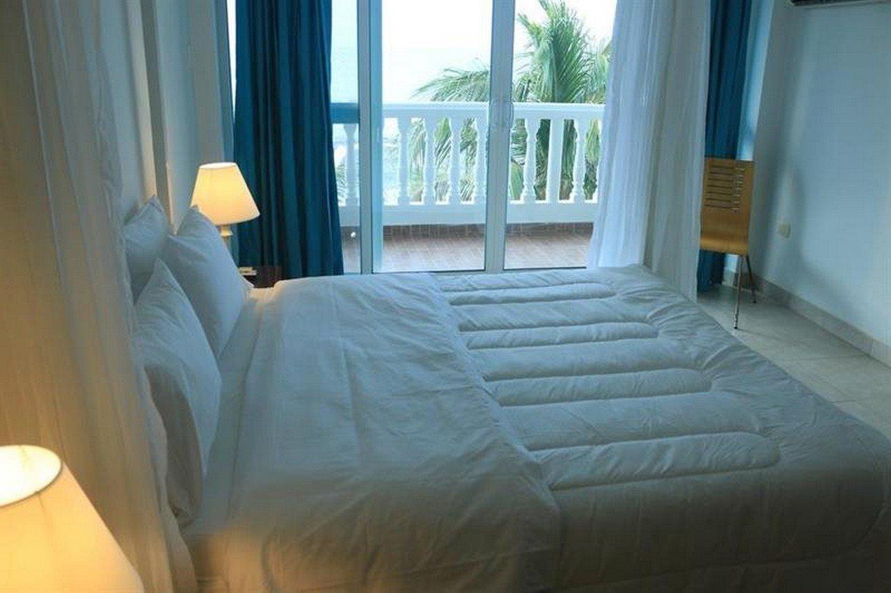 Hotel Aria Manzanillo Cartagena Bagian luar foto