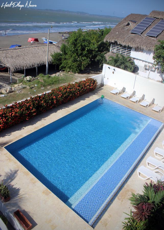 Hotel Aria Manzanillo Cartagena Bagian luar foto