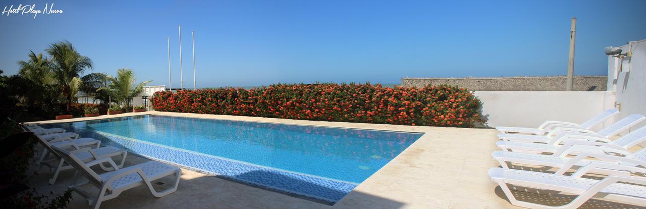 Hotel Aria Manzanillo Cartagena Bagian luar foto