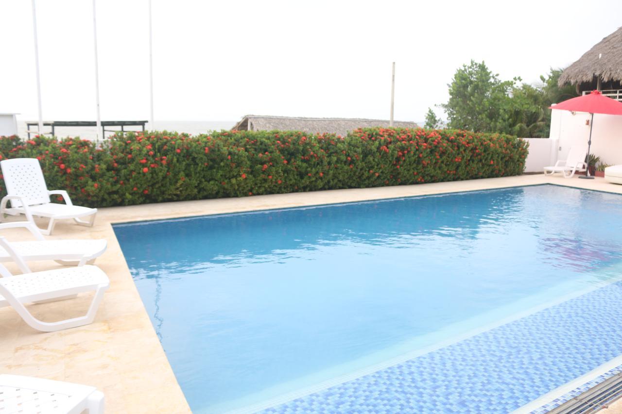 Hotel Aria Manzanillo Cartagena Bagian luar foto