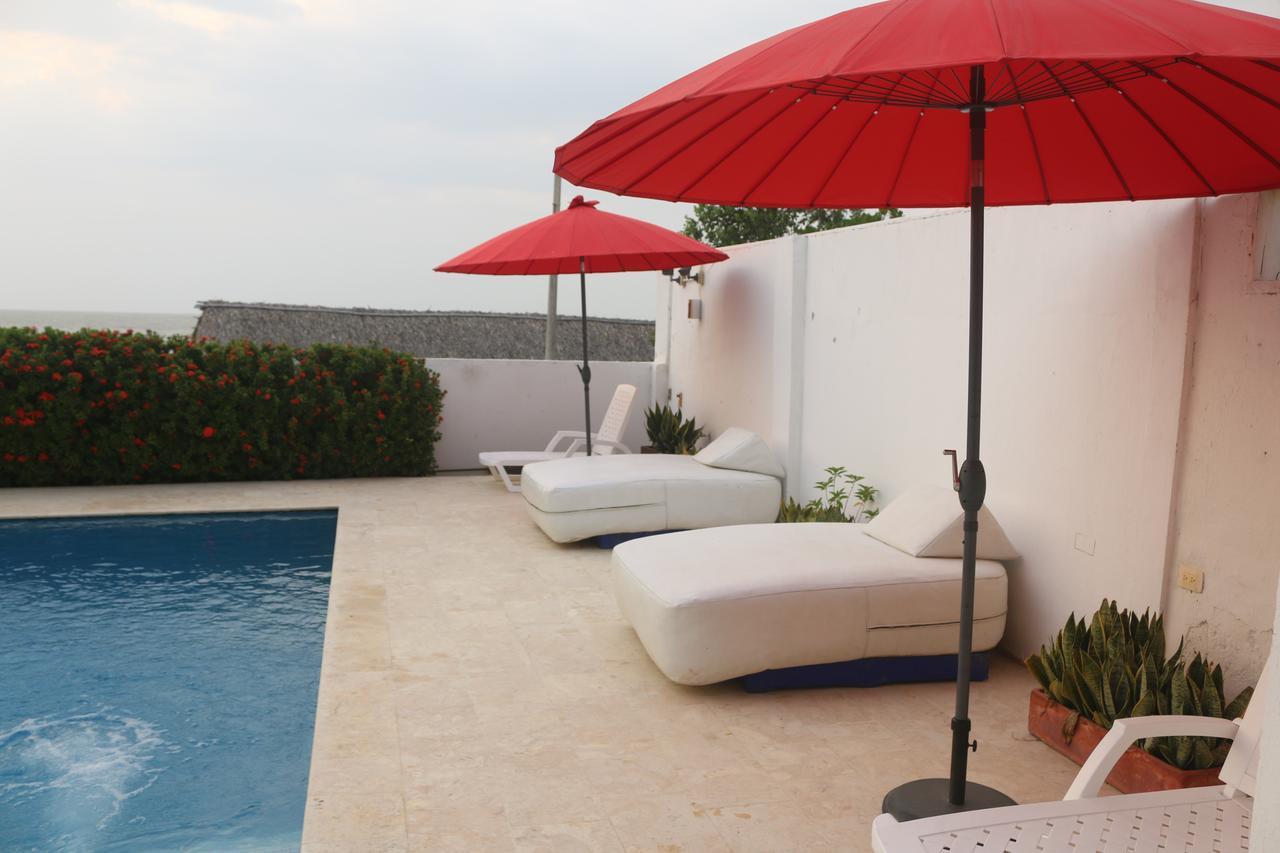 Hotel Aria Manzanillo Cartagena Bagian luar foto