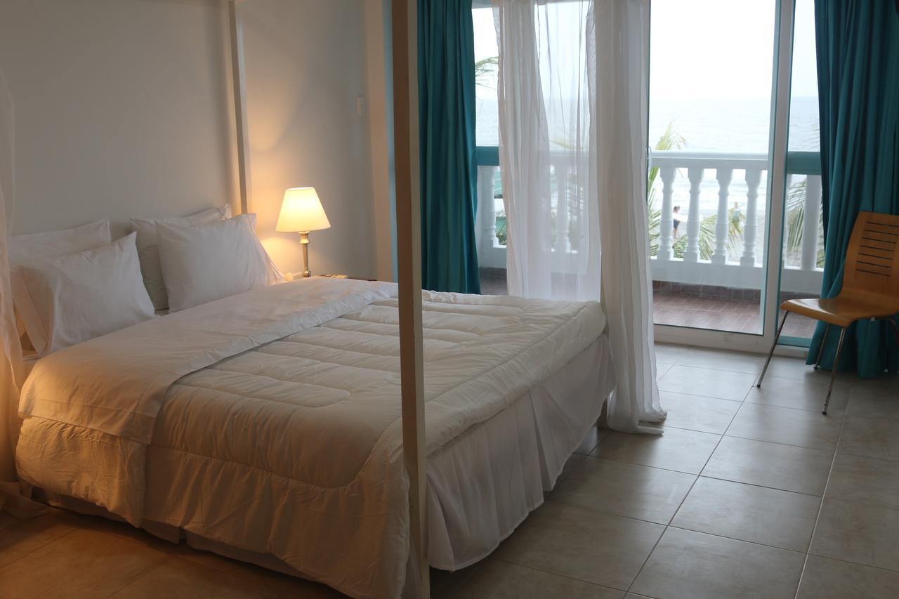 Hotel Aria Manzanillo Cartagena Bagian luar foto