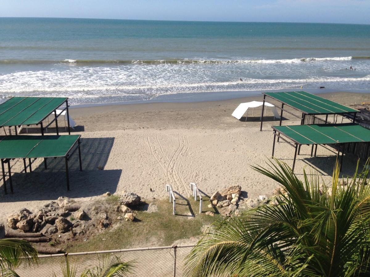 Hotel Aria Manzanillo Cartagena Bagian luar foto