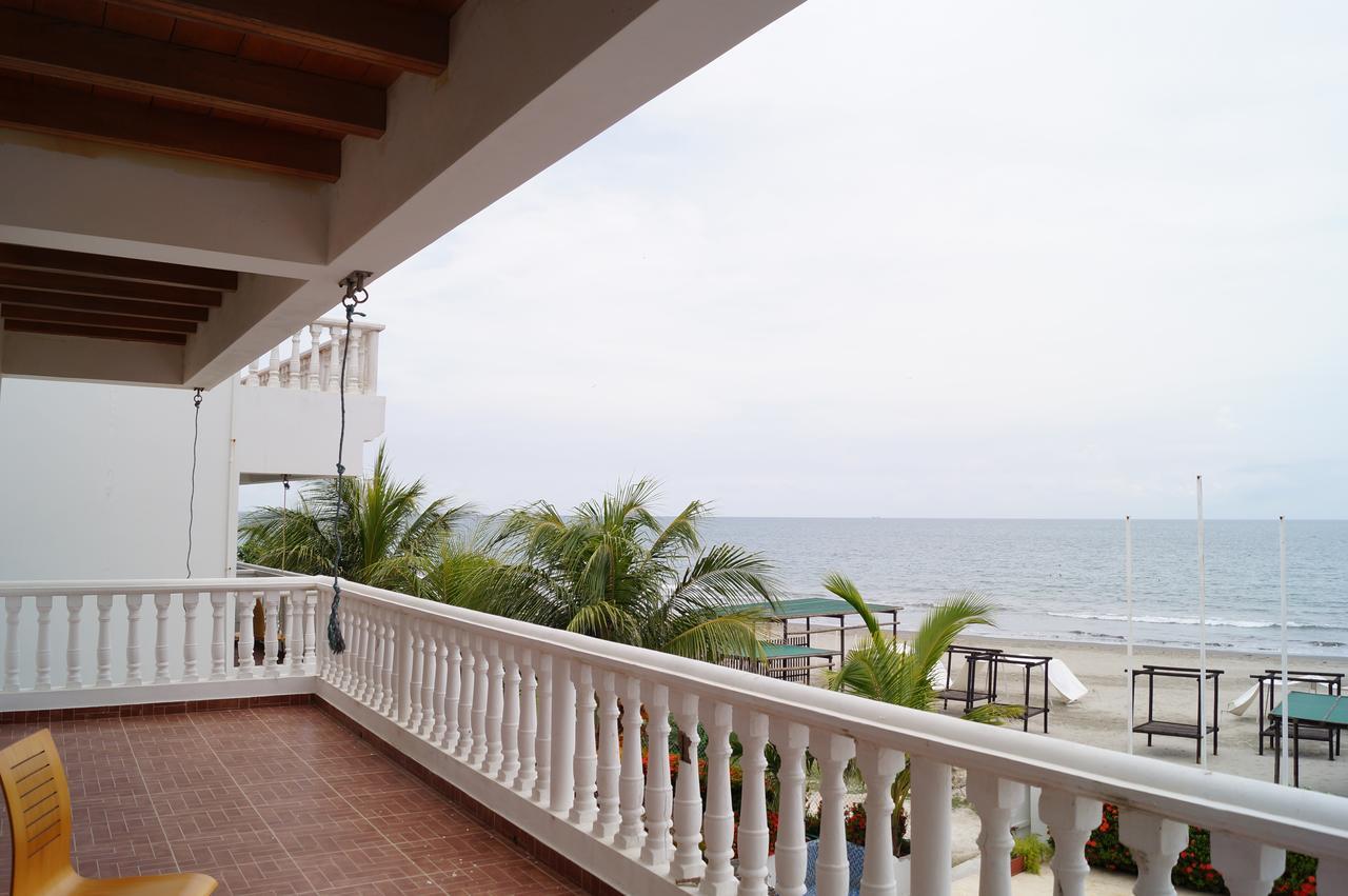 Hotel Aria Manzanillo Cartagena Bagian luar foto