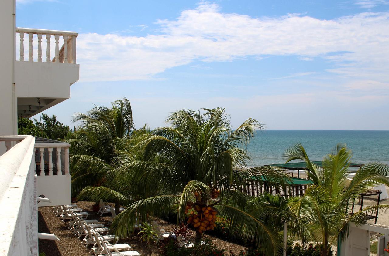 Hotel Aria Manzanillo Cartagena Bagian luar foto