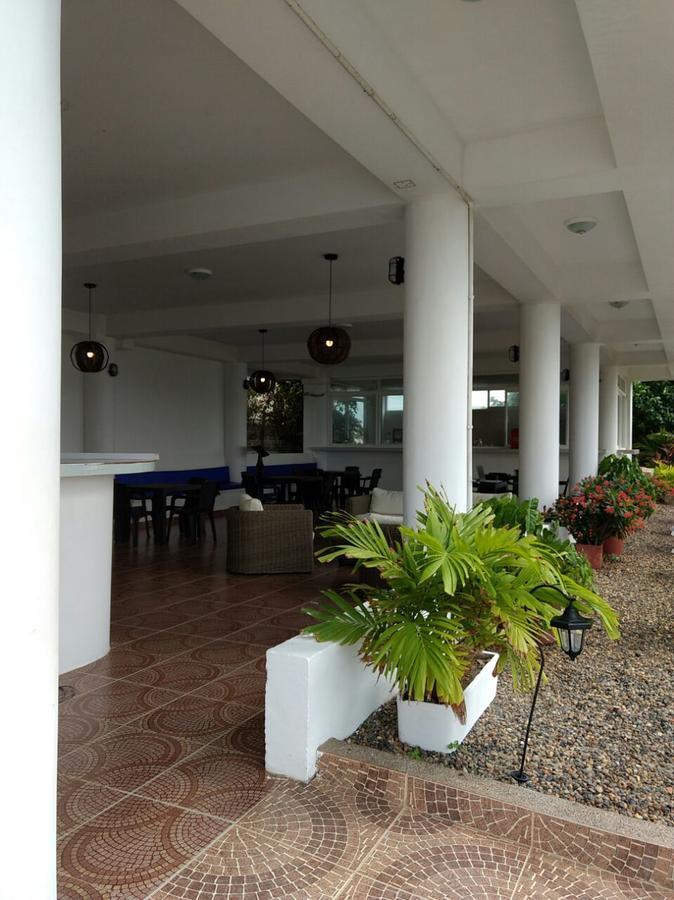 Hotel Aria Manzanillo Cartagena Bagian luar foto