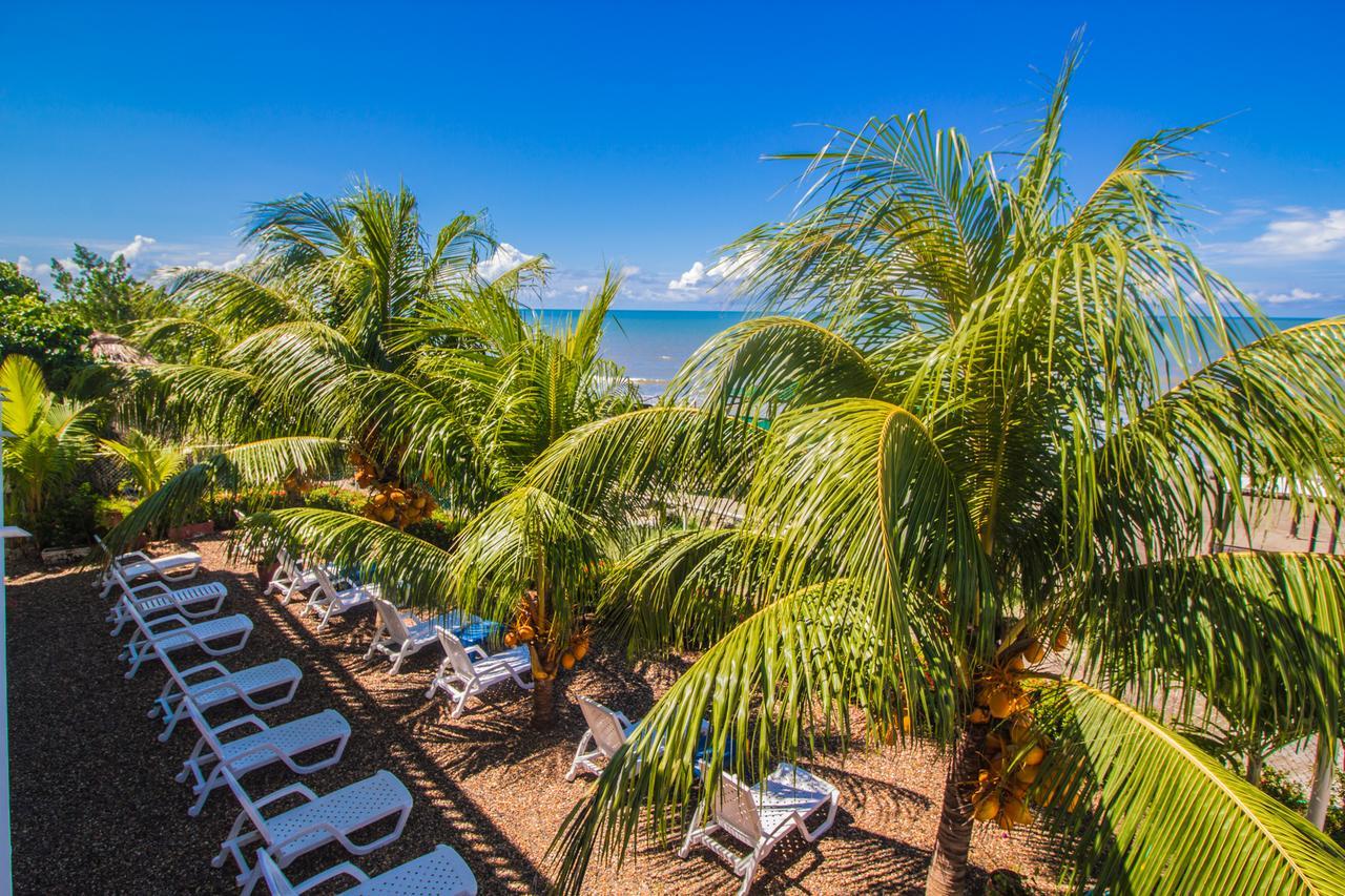 Hotel Aria Manzanillo Cartagena Bagian luar foto
