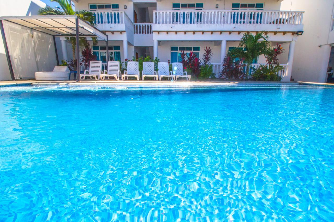 Hotel Aria Manzanillo Cartagena Bagian luar foto