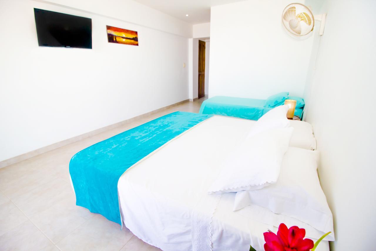Hotel Aria Manzanillo Cartagena Bagian luar foto