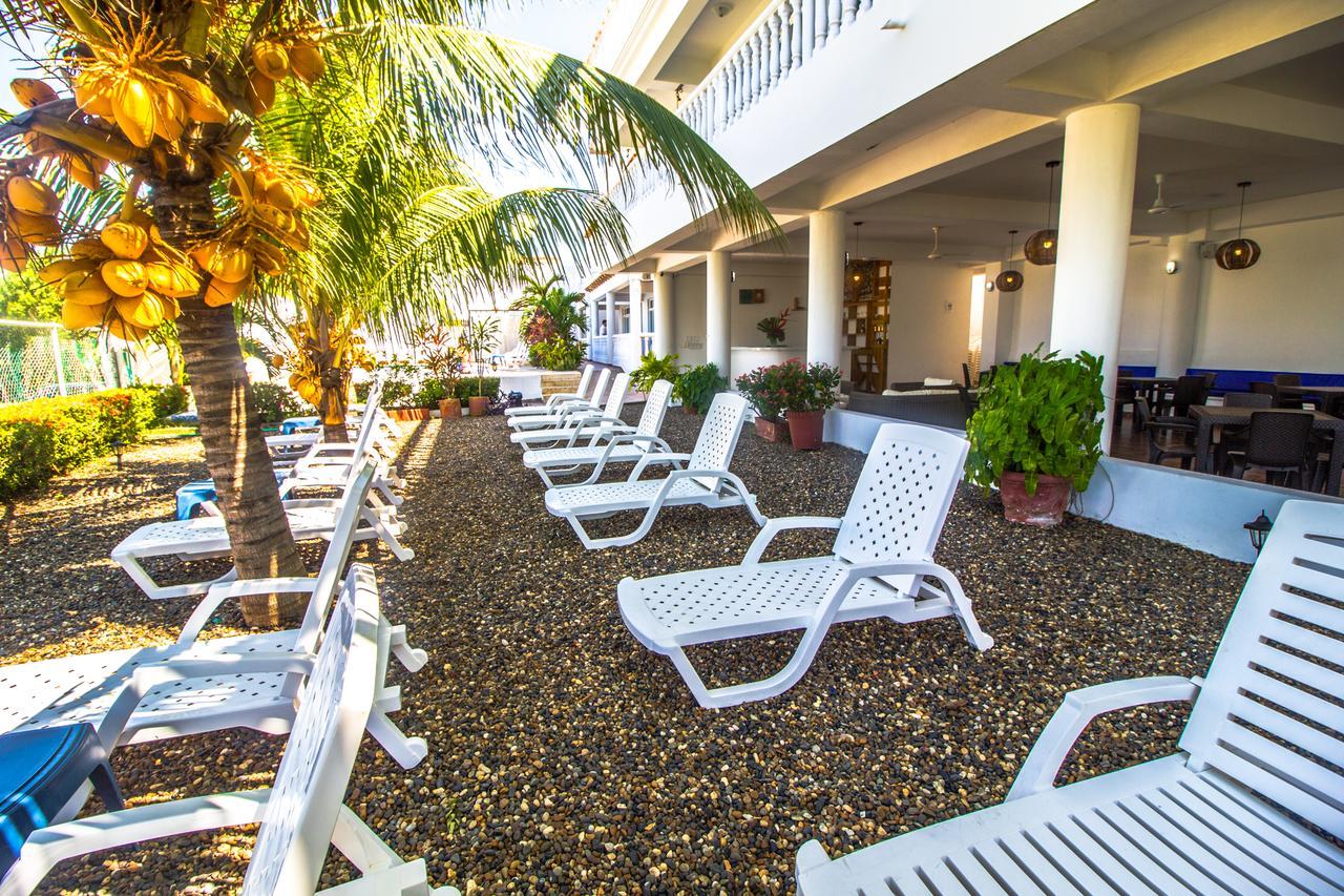 Hotel Aria Manzanillo Cartagena Bagian luar foto