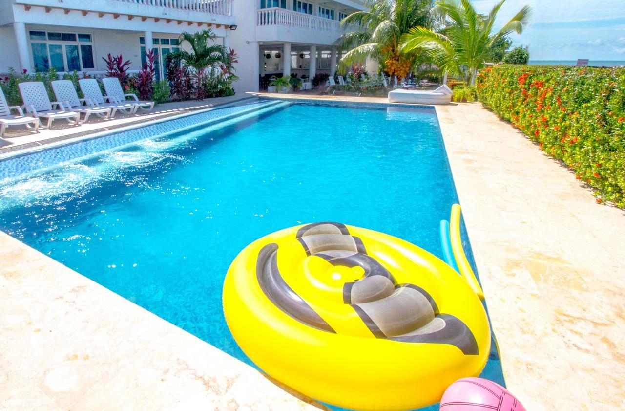 Hotel Aria Manzanillo Cartagena Bagian luar foto