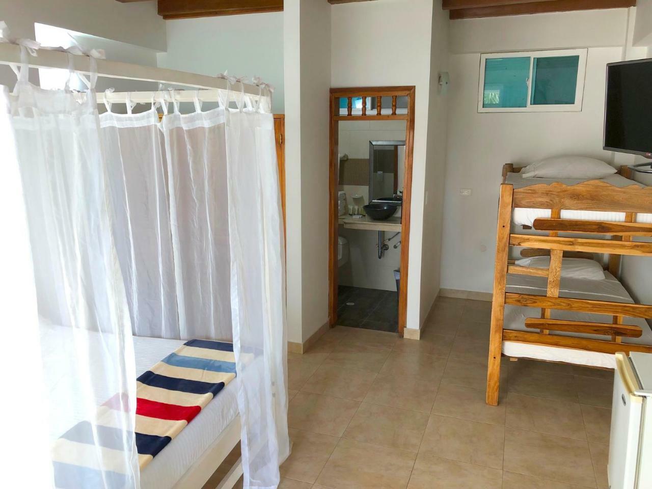 Hotel Aria Manzanillo Cartagena Bagian luar foto